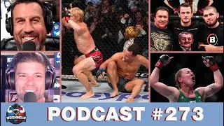 WEIGHING IN #273 | UFC LONDON & BELLATOR 283 REVIEWS | DILLON DANIS REACTION
