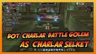 AS CHAR SELKET -  BOT CHAR BATTLE GOLEM   [ REGARD ]