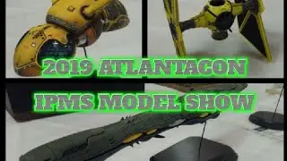 2019 IPMS AtlantaCon Sci-fi models