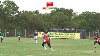 Relive the  Moment! Watch Nigeria vs Tunisia Women's  Rugby match at the African Games 2024!