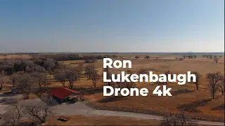 Breathtaking 4K Drone Views of Rural Oklahoma Terrain