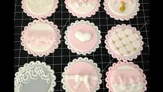 Newbs Class_Baby Shower Cupcake Toppers