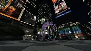 Garry's Mod CatNap tries to take over NEW YORK CITY!