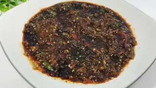 SAMBAL KECAP ENAK!!PEDAS DAN MUDAH!! 