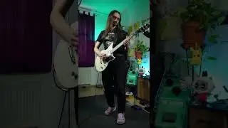 Yamaha Revstar RSS20 + Szczur i DARASM #gitarzysta #gitaraelektryczna #efektygitarowe