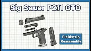 Sig Sauer P211 GTO Fieldstrip Reassembly