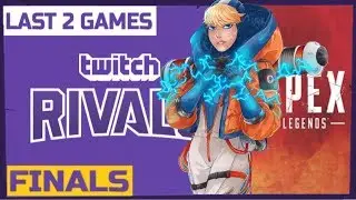 Twitch Rivals @ TwitchCon - Day 3 - Apex Legends Final Showdown