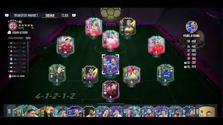 FIFA Ultimate Team FUT Birthday Objective Team Compilation