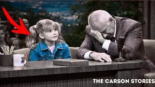The Night Johnny Carson Broke Down After a 7-Year-Old Girl Read Her Father&rsquo;s Letter