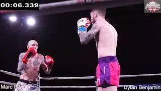 Fight #2 - Mark Palmer vs Dylan Benjamin (April 8th 2023)
