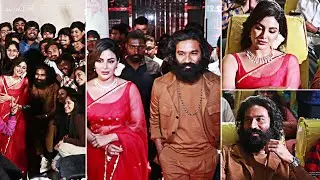 Dhanush and Samyuktha Menon Visuals at SIR Trailer Launch Event | #SIR | Mana Cinemaa