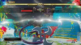 SFV Ibuki VT2 anti air