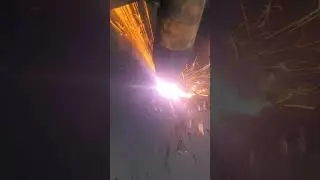 Kenworth Trucks Fire Pit Complete | Plasma Cutting | #satisfying #metalworking #technology #fire