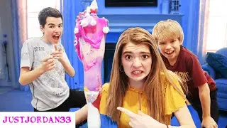 Fix My Giant Slime Smoothie Slime Making Challenge