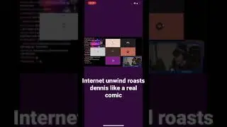 @InternetUnwind Roasts Def Noodles