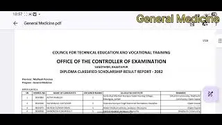 CTEVT Schloraship Result ||Mahesh Province || General Medicine | Nursing | Pharmacy 