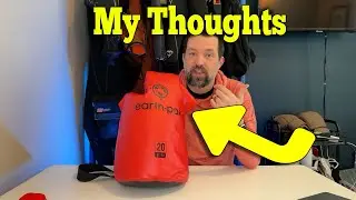 Earth Pak Waterproof Dry Bag - Roll Top Waterproof Backpack Sack Keeps Gear Dry Review