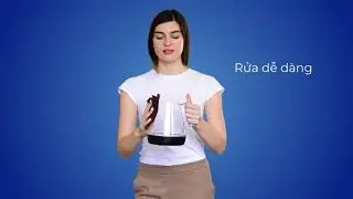 WaterCooker |SmartHome| - Durable glass kettle with temperature control - Vietnamese