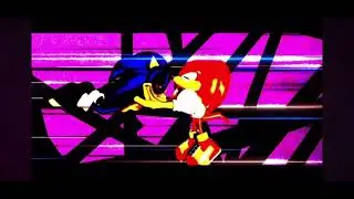 Knuckles vs 2011x(Music by Aerozity) FIST OF FIRE