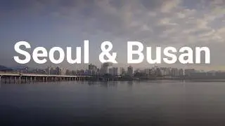 iPhone 17 Pro Cinematic 4k - Seoul & Busan, Korea | SANDMARC Anamorphic Lens