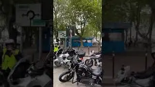 Motardes & Motards di Corsica in Bastia. Solidarit&agrave; p&egrave; a libert&agrave; 🤜🤛 et contre le CT Moto 👍😎✌🏻