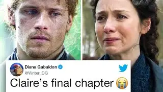 Outlander Author Reveals SHOCKING Spoilers To Fans Weren't Expecting!