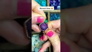How to make custom Ruby Ring ! Amazing ! #shorts