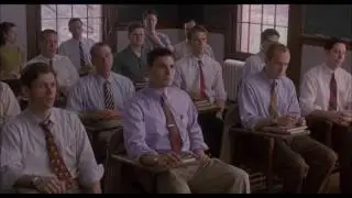 A Beautiful Mind - Window Scene