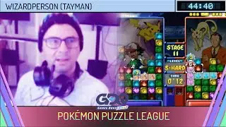 Pok&eacute;mon Puzzle League by WizardPerson (Tayman) in 44:40 -  Games Done Queer 2025