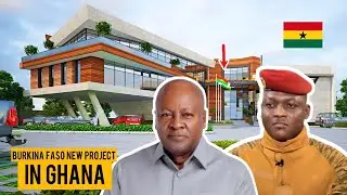 Ghana's Multimillion Burkina Faso Shippers Council Complex Will Amaze You
