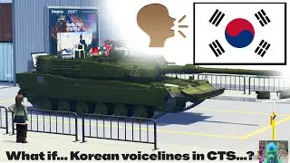 If Roblox Cursed Tank Simulator had Voicelines... (Korean Edition)