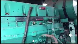 Cummins 250kw Portable Diesel Generator Set, Low Hour, Jobsite Ready