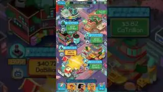 Tap to Riches- Reaching FaTrillion dollars!!! Unlocking 5 star advisors!!