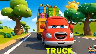 Vehicles Name for Kids 🚗🚑🚜 | Learn Transport Names | Kids Learning Video | KabbuDabbuToons