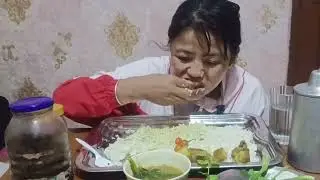 sunghurko masu ma sag khana khursani achar🔥🔥🔥✌️💝🤗