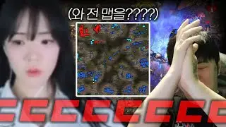 올 멀티로 전맵 쓸어버리는 미친 실력 ㄷㄷ;;;