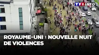 Royaume-Uni : nouvelle nuit de violences