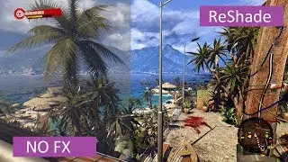 Dead Island Definitive Edition - ReShade (No Blur Fix, HDR, Super Color, Contrast) Next Gen Look