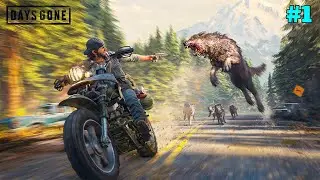 Most Dangerous Zombie Survival Game - Days Gone Gameplay #1