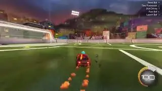Rocket league grinding