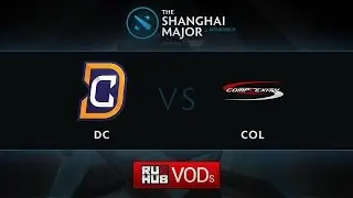 coL vs DC, Shanghai Major America Quali, Play-Off, Game 1