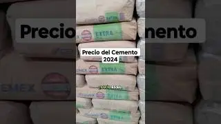 ✅Precio de Cemento 2024 #construccion #ingeniero #arquitectura #shorts