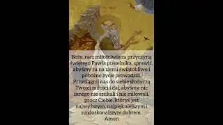 Modlitwa do Św. Pawła Pustelnika z Teb