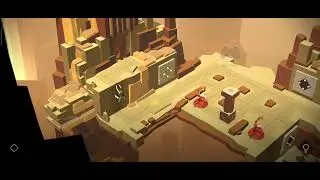 Lara Croft GO - The Maze of Spirits - A Well Placed Arrow Walkthrough