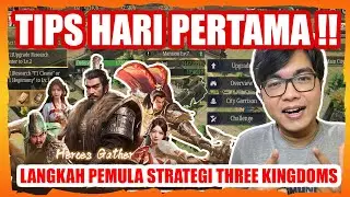 TUTORIAL PEMULA HARI PERTAMA MAIN THREE KINGDOMS WORLD CONQUEST