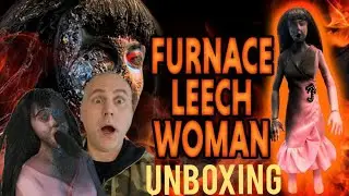 Furnace Leech Woman prop replica from Puppet Master II by Full Moon Features