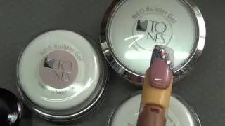 Tones Builder Gel: Review & Demo | DIY | Tutorial | Nail forms | Beanana711