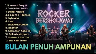 VIRAL❗Sholawat Rock Heavy Metal | Album Sholawat Populer Terbaru