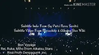 Aikatsu! In Budokan 2018 Bon Voyage Subtitle Indonesia