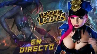 LEAGUE OF LEGENDS EN DIRECTO !!! CON OTACHU, CARO Y JAIL !!!